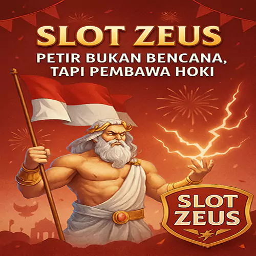 Slot Zeus: Tempat di Mana Petir Bukan Bencana Tapi Pembawa Hoki & Rezeki Dadakan dari Sang Dewa Petir